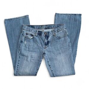 American Eagle Outfitters Light Blue Flare Leg Jeans